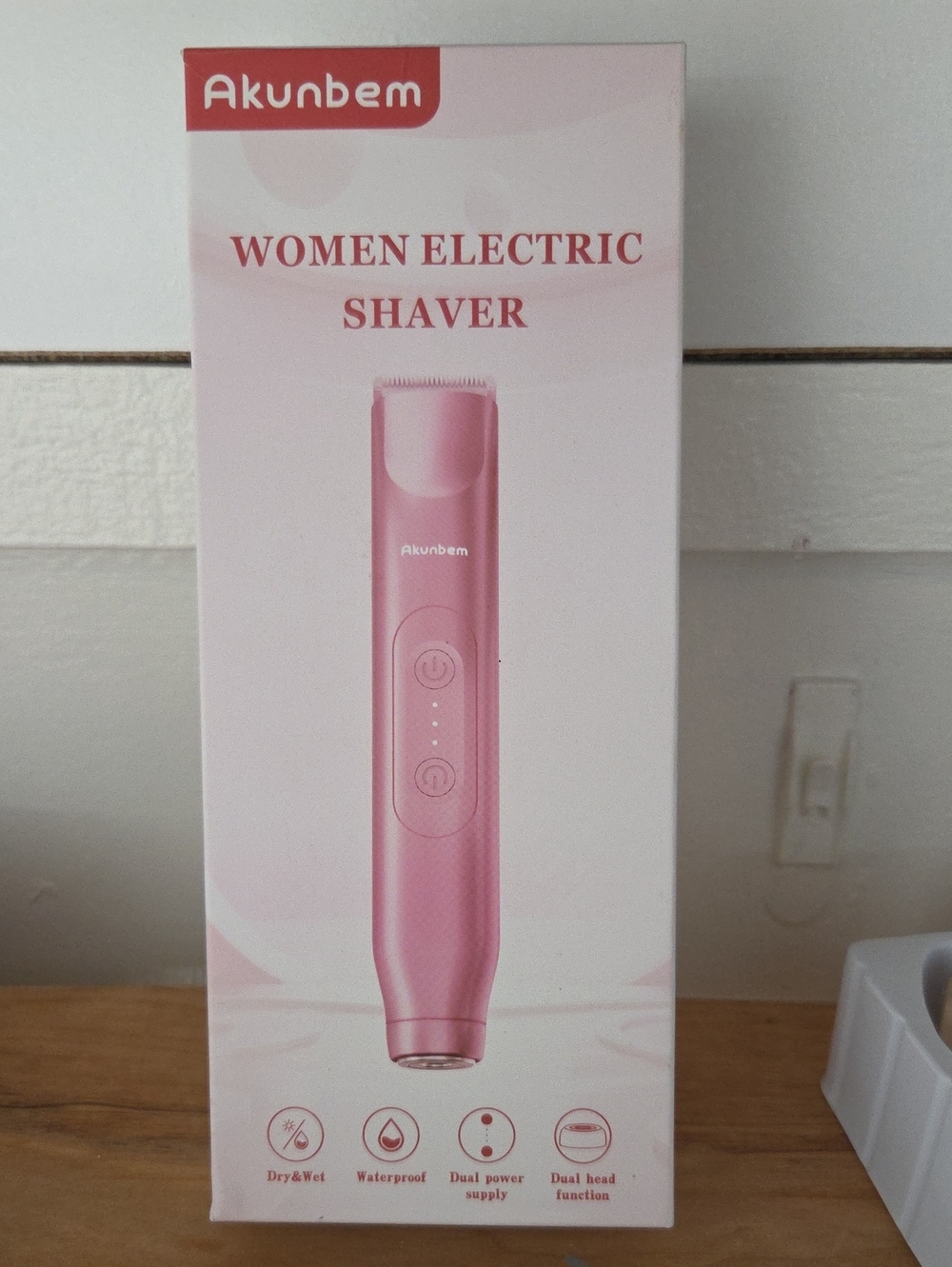 Akunbem Women Electric Shaver